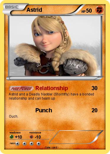 Pokemon Astrid