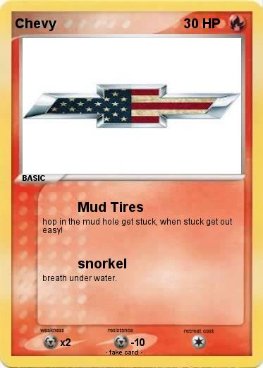 Pokemon Chevy