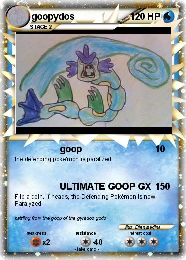 Pokemon goopydos