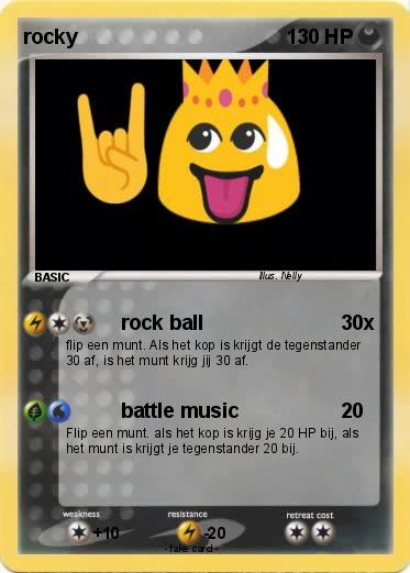 Pokemon rocky