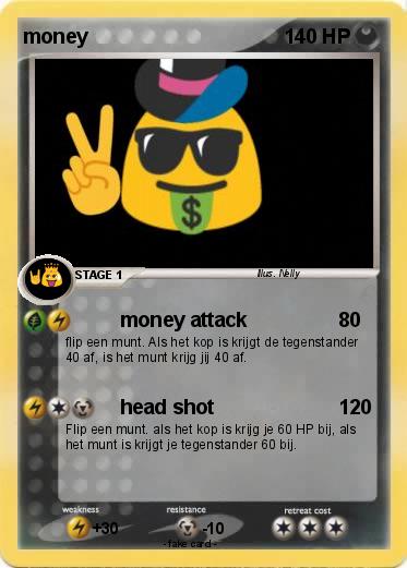 Pokemon money