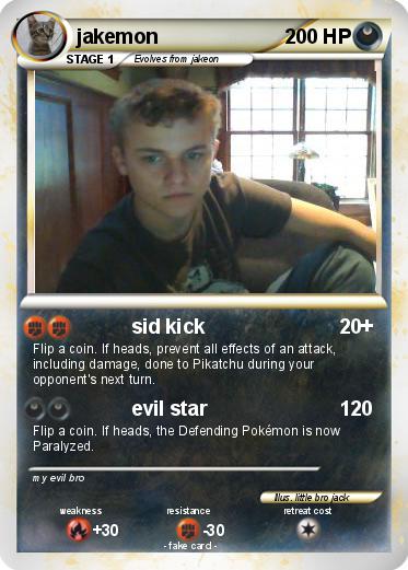 Pokemon jakemon