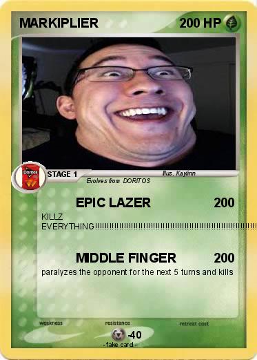 Pokemon MARKIPLIER