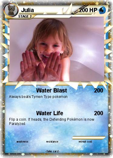 Pokemon Julia