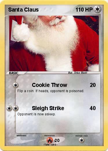 Pokemon Santa Claus