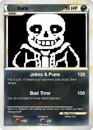 Pokemon Sans
