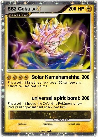 Pokemon SS2 Goku