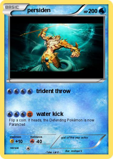 Pokemon persiden