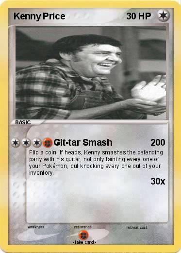 Pokemon Kenny Price