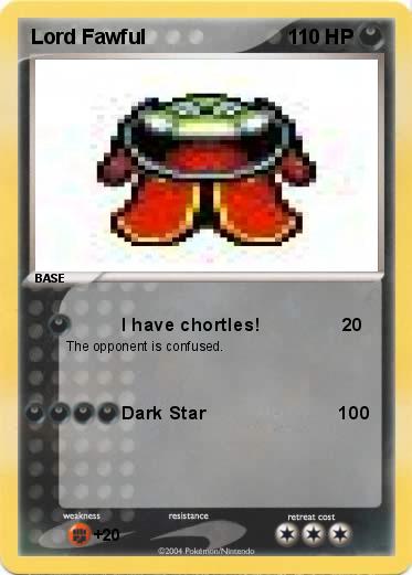 Pokemon Lord Fawful