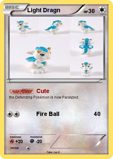 Pokemon Light Dragn
