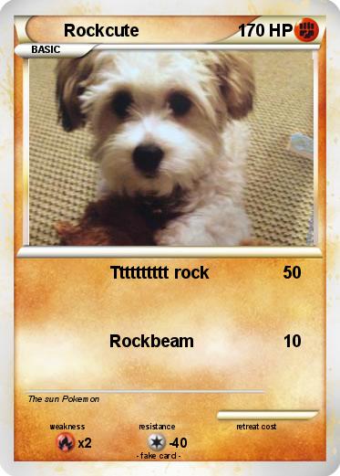 Pokemon Rockcute