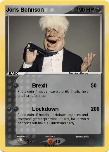 Pokemon Joris Bohnson
