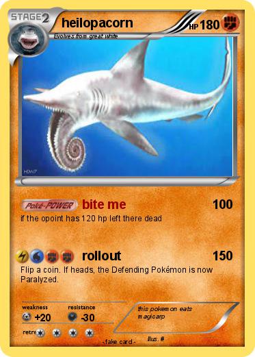 Pokemon heilopacorn