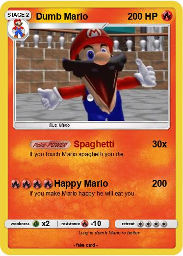 Pokemon Dumb Mario