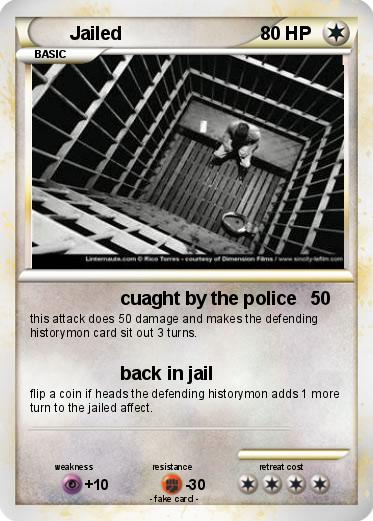Pokemon Jailed