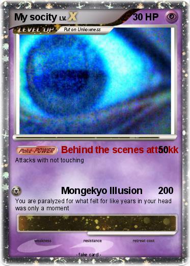 Pokemon My socity