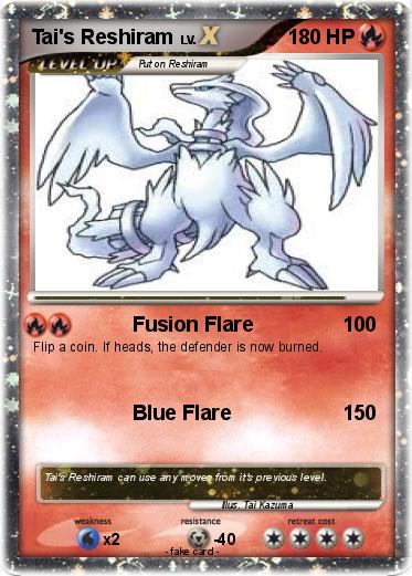 Pokemon Tai's Reshiram