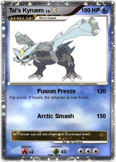 Pokemon Tai's Kyruem