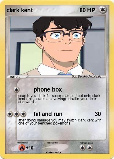 Pokemon clark kent