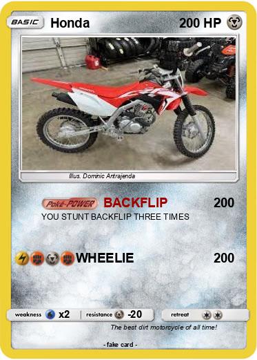 Pokemon Honda
