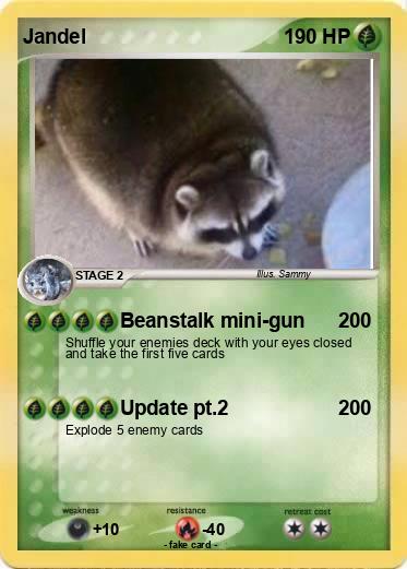 Pokemon Jandel