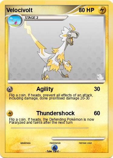 Pokemon Velocivolt