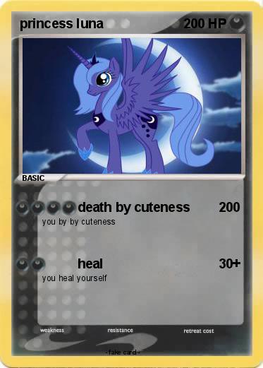 Pokemon princess luna