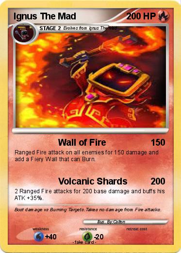 Pokemon Ignus The Mad