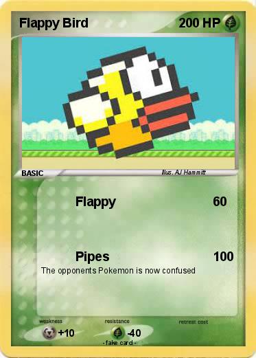 Pokemon Flappy Bird