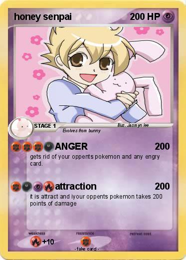 Pokemon honey senpai