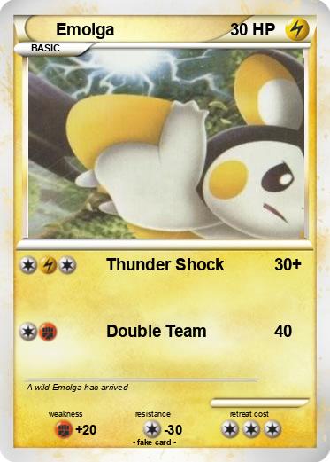 Pokemon Emolga