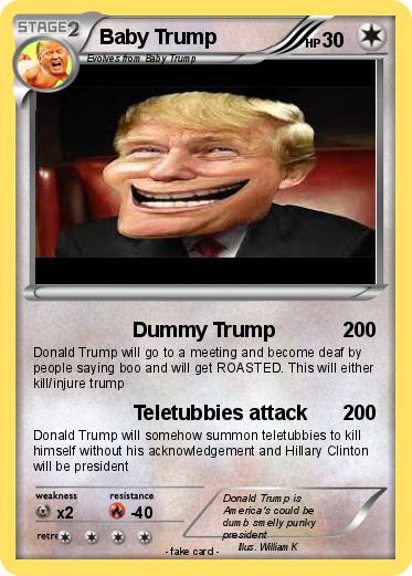 Pokemon Baby Trump