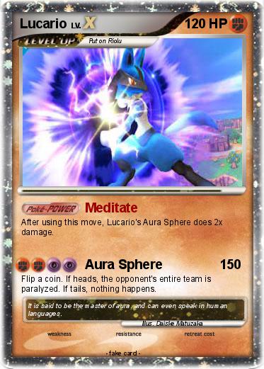 Pokemon Lucario