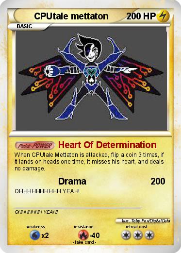 Pokemon CPUtale mettaton