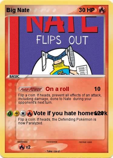 Pokemon Big Nate