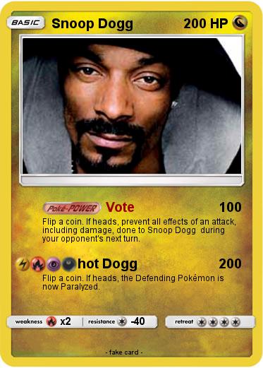 Pokemon Snoop Dogg