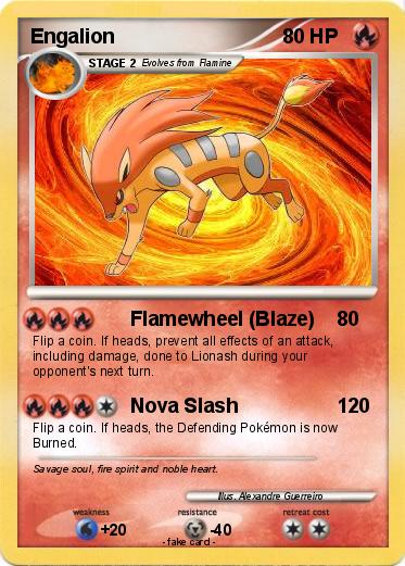 Pokemon Engalion