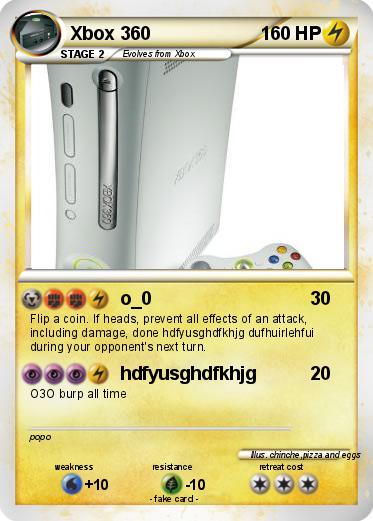 Pokemon Xbox 360