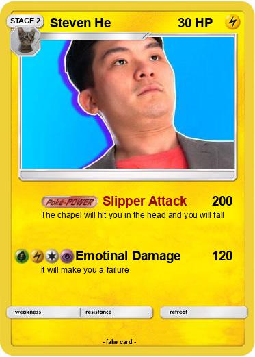 Pokemon Steven He