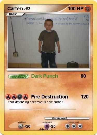 Pokemon Carter