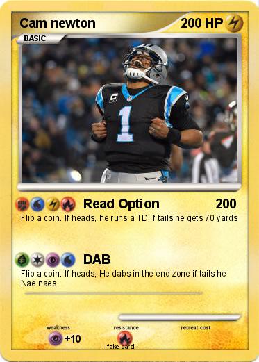 Pokemon Cam newton