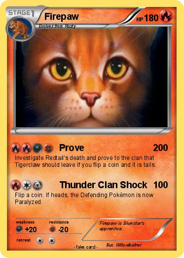 Pokemon Firepaw
