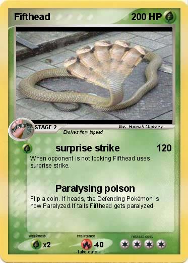 Pokemon Fifthead