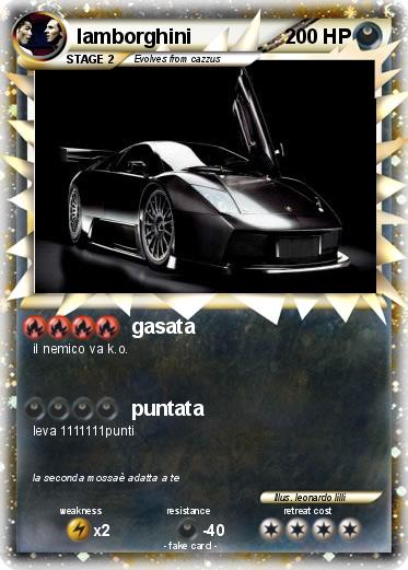 Pokemon lamborghini