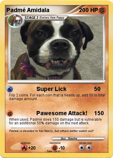 Pokemon Padmé Amidala