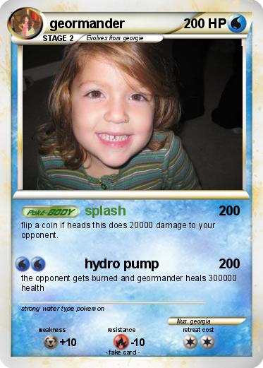 Pokemon geormander