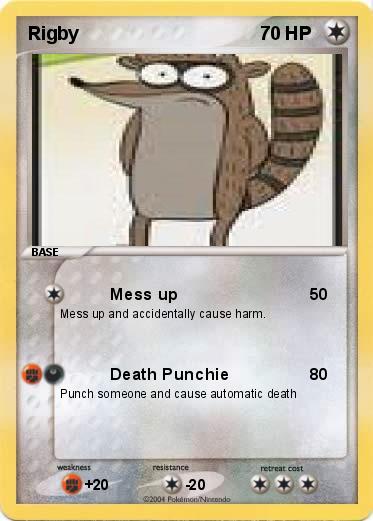 Pokemon Rigby