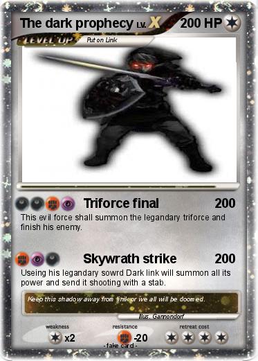 Pokemon The dark prophecy