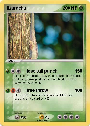 Pokemon lizardchu